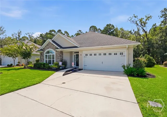 Photo 2 of Single family home for sale at 34 Turning Leaf Way, Savannah, GA 31419 | MLS# SA362111 | Listing updated on 2026-09-04