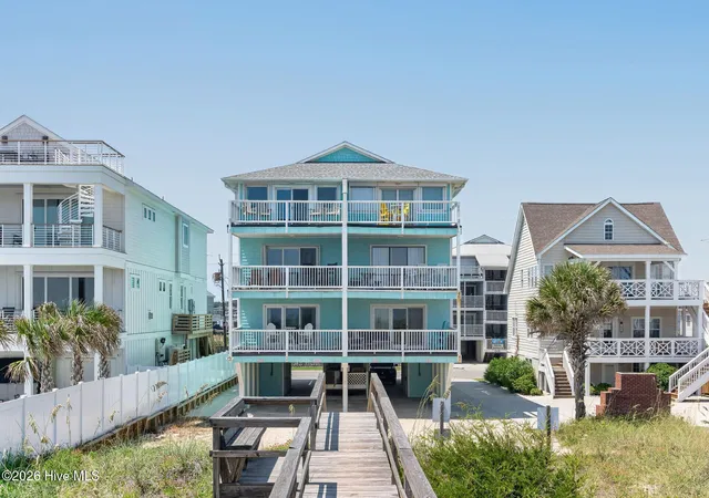 Listing Photo 4 - Condo for sale in building located at 1302 Carolina Bch Ave N, Carolina Beach, NC 28428 - Unit #3B