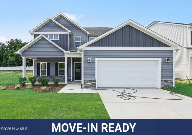 Photo 1 of Single family home for sale at 75 Crossvine St, Selma, NC 27576 | MLS# 100575094 | Listing updated on 2026-10-05