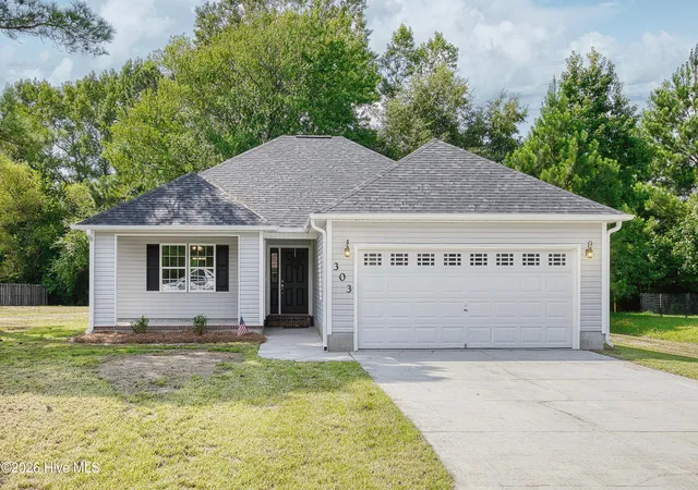 Single family home for sale at 303 Big Tree Ln, Chinquapin, NC 28521 | MLS# 100597266