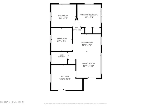 Photo 16 of Single family home for sale at 590 S Glover St, Southern Pines, NC 28387 | MLS# 100597361 | Listing updated on 2026-08-24