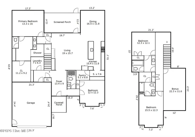 Photo 2 of Single family home for sale at 628 Waterstone Dr, Wilmington, NC 28411 | MLS# 100590995 | Listing updated on 2026-09-14