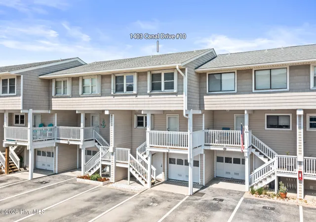 Photo 3 of Townhouse for sale at 1403 Canal Dr # 10, Carolina Beach, NC 28428 | MLS# 100598877 | Listing updated on 2026-09-14