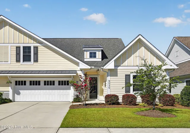 Photo 1 of Townhouse for sale at 5030 Killogren Way, Leland, NC 28451 | MLS# 100595491 | Listing updated on 2026-09-13
