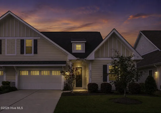 Photo 2 of Townhouse for sale at 5030 Killogren Way, Leland, NC 28451 | MLS# 100595491 | Listing updated on 2026-09-13