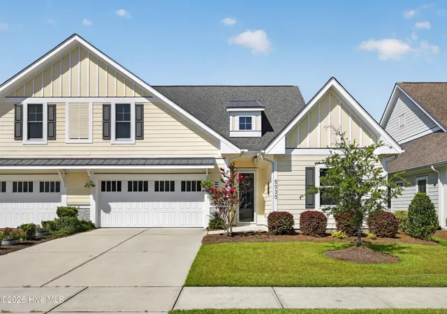 Photo 3 of Townhouse for sale at 5030 Killogren Way, Leland, NC 28451 | MLS# 100595491 | Listing updated on 2026-09-13