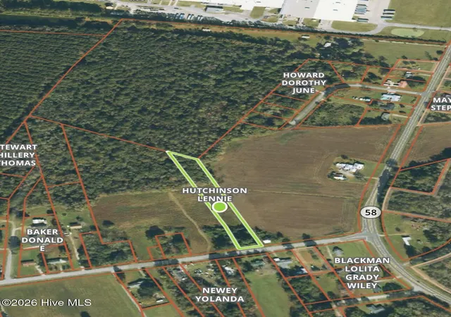 Photo 3 of Land for sale at 177 Ac Will Baker Rd, Kinston, NC 28504 | MLS# 100592021 | Listing updated on 2026-09-09