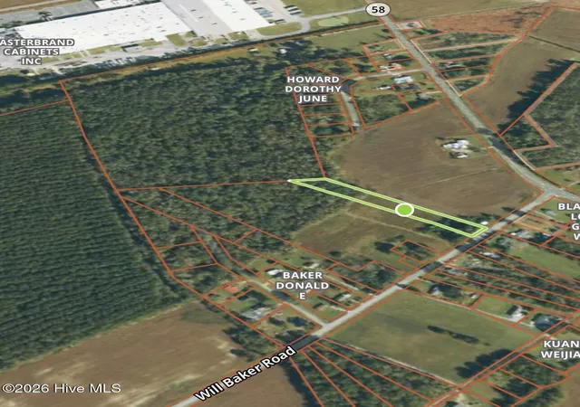 Photo 3 of Land for sale at 177 Ac Will Baker Rd, Kinston, NC 28504 | MLS# 100592021 | Listing updated on 2026-09-28