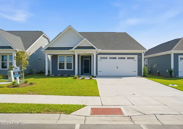 Photo 1 of Single family home for sale at 5016 Freshbrook Way, Leland, NC 28451 | MLS# 100586957 | Listing updated on 2026-09-10