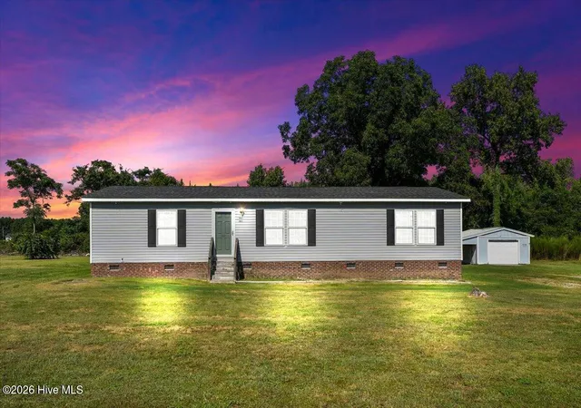 Photo 1 of Manufactured home for sale at 107 E Old Fort Rd, Pikeville, NC 27863 | MLS# 100598002 | Listing updated on 2026-09-12