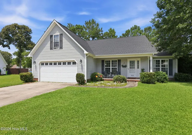 Photo 1 of Single family home for sale at 111 Sand Run Rd, Havelock, NC 28532 | MLS# 100592831 | Listing updated on 2026-09-14
