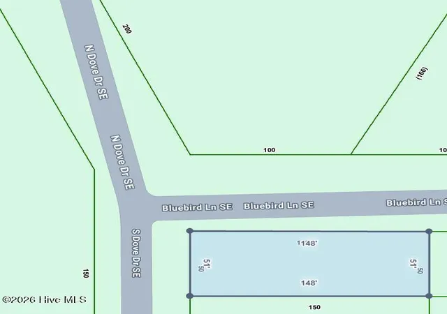 Photo 1 of Land for sale at Lot 22 S Dove Dr Se, Boiling Spring Lakes, NC 28461 | MLS# 100599278 | Listing updated on 2026-08-27