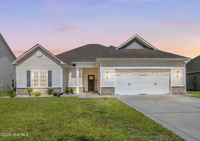 Photo 1 of Single family home for sale at 376 Water Wagon Trl, Jacksonville, NC 28546 | MLS# 100598299 | Listing updated on 2026-08-22