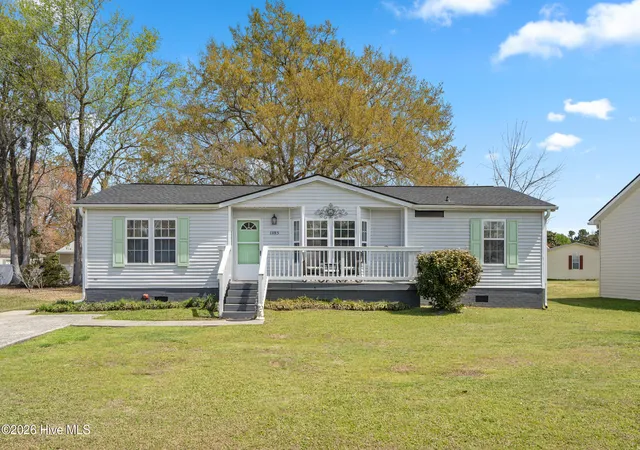 Photo 1 of Manufactured home for sale at 1085 Waterview Ln, Carolina Shores, NC 28467 | MLS# 100596690 | Listing updated on 2026-09-17