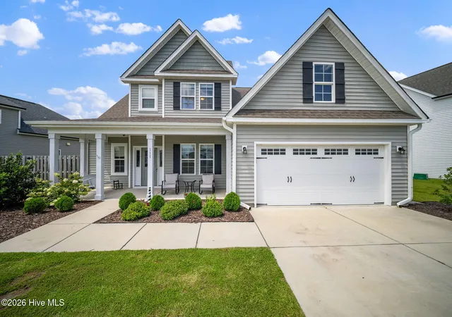 Photo 1 of Single family home for sale at 111 E Barred Owl Dr, Hampstead, NC 28443 | MLS# 100595667 | Listing updated on 2026-09-06