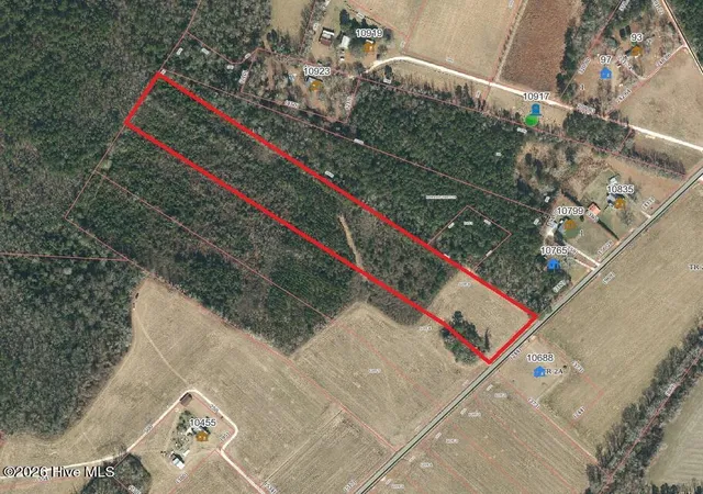 Photo 4 of Land for sale at Lot 9 Point Caswell Rd, Willard, NC 28478 | MLS# 100597335 | Listing updated on 2026-08-19