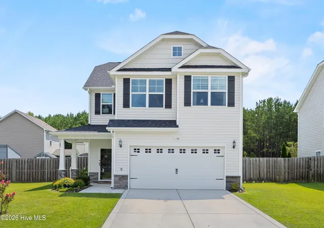 Photo 1 of Single family home for sale at 130 Poplar Branch Wy, Hampstead, NC 28443 | MLS# 100598406 | Listing updated on 2026-09-16