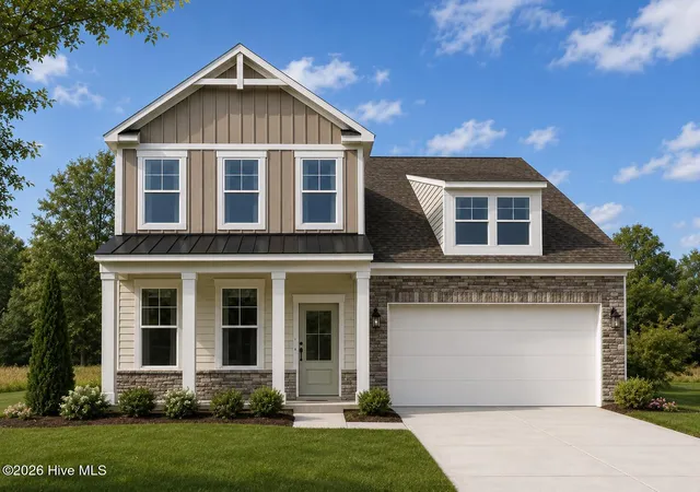 Photo 1 of Single family home for sale at 5441 Dellwood Way #159, Leland, NC 28451 | MLS# 100580543 | Listing updated on 2026-10-08