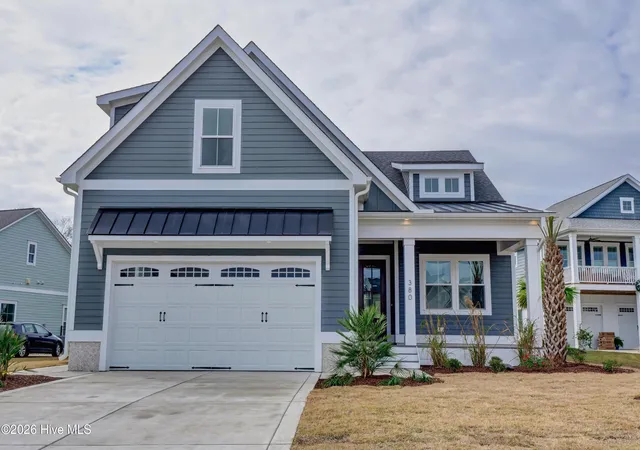 Photo 1 of Single family home for sale at 108 Whispering Pine Ln, Holly Ridge, NC 28445 | MLS# 100546984 | Listing updated on 2026-09-03