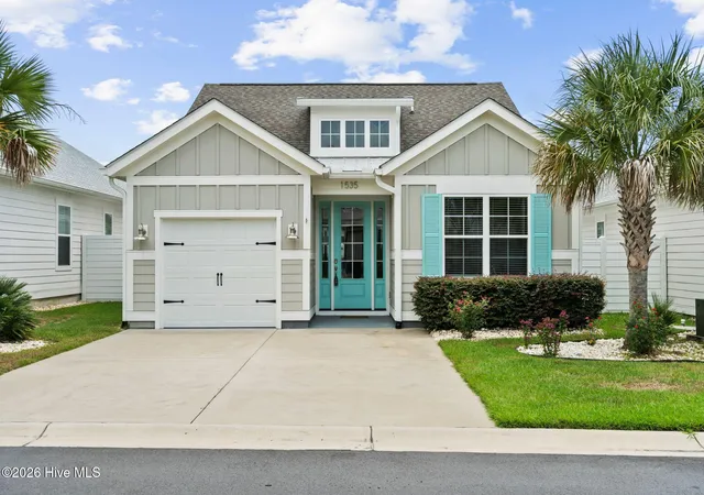 Photo 1 of Single family home for sale at 1535 Harbour Pl Dr, Calabash, NC 28467 | MLS# 100593714 | Listing updated on 2026-09-16