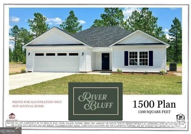 1st image of 670 Belfast Loop, Ellabell, GA 31308 | MLS# SA360873