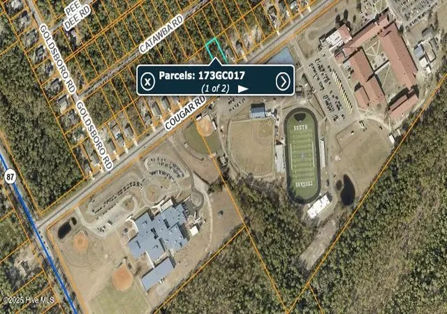 Photo 1 of Land for sale at 221 Cougar Rd, Southport, NC 28461 | MLS# 100597774 | Listing updated on 2026-08-20