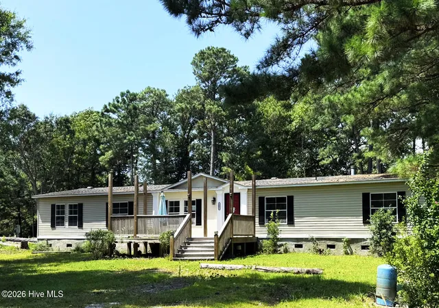 Photo 1 of Manufactured home for sale at 1001 Patch Dr, Newport, NC 28570 | MLS# 100599234 | Listing updated on 2026-09-30