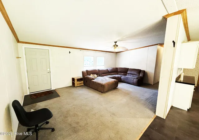Photo 3 of Manufactured home for sale at 1001 Patch Dr, Newport, NC 28570 | MLS# 100599234 | Listing updated on 2026-09-30