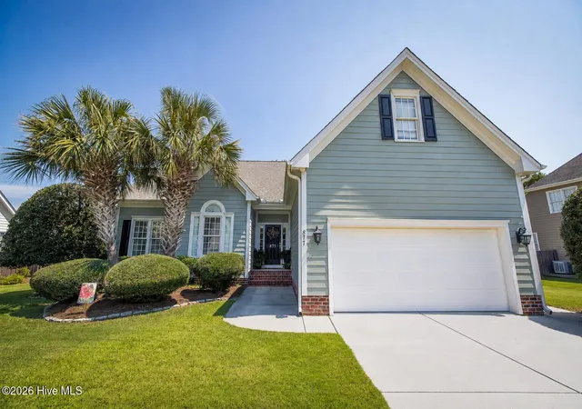 Photo 1 of Single family home for sale at 877 Wine Cellar Cir, Wilmington, NC 28411 | MLS# 100595346 | Listing updated on 2026-08-27