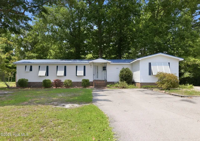 Photo 1 of Manufactured home for sale at 114 Lejeune Rd, Cape Carteret, NC 28584 | MLS# 100588127 | Listing updated on 2026-09-17