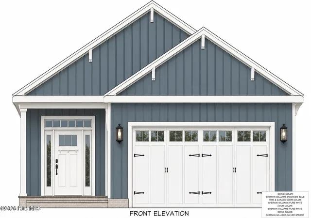 Photo 1 of Single family home for sale at 103 Winters Rest Rd, Beaufort, NC 28516 | MLS# 100598775 | Listing updated on 2026-08-26