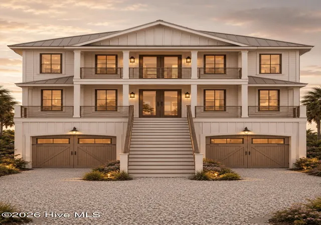 Photo 1 of Single family home for sale at Lot E 1 2nd Street, Ocean Isle Beach, NC 28469 | MLS# 100562747 | Listing updated on 2026-08-19