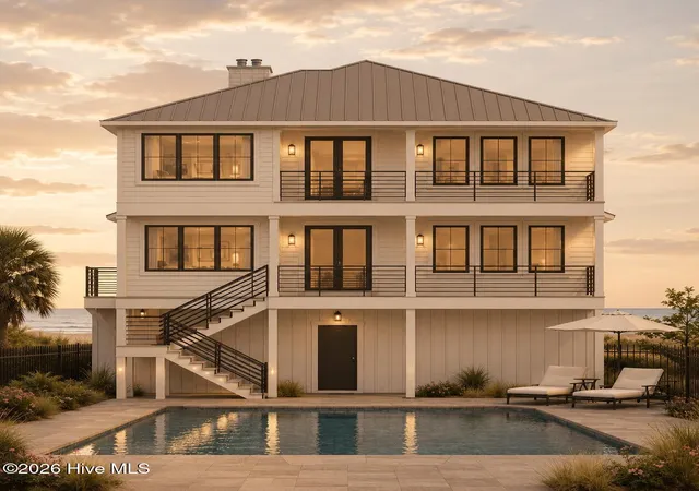Photo 2 of Single family home for sale at Lot E 1 2nd Street, Ocean Isle Beach, NC 28469 | MLS# 100562747 | Listing updated on 2026-08-19