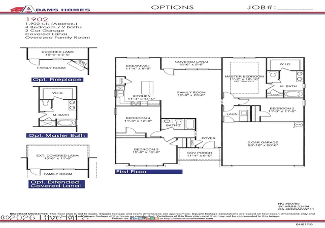 Photo 2 of Single family home for sale at 143 Firethorn Cir, Wallace, NC 28466 | MLS# 100594091 | Listing updated on 2026-08-25