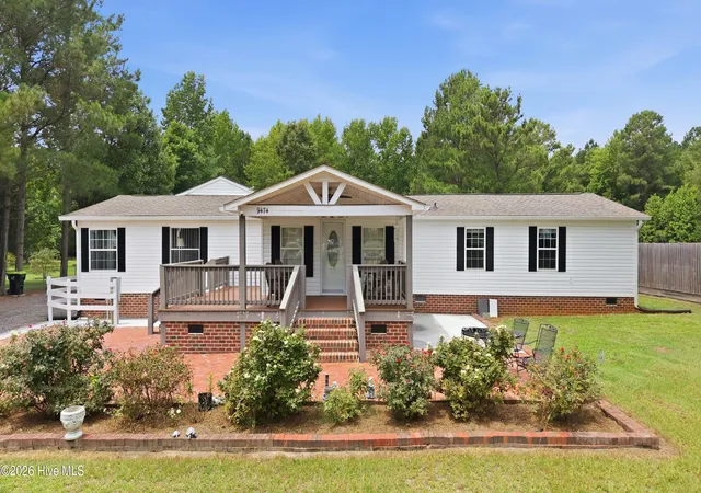 Photo 1 of Manufactured home for sale at 9474 Shasta Rd, Bailey, NC 27807 | MLS# 100592054 | Listing updated on 2026-08-25