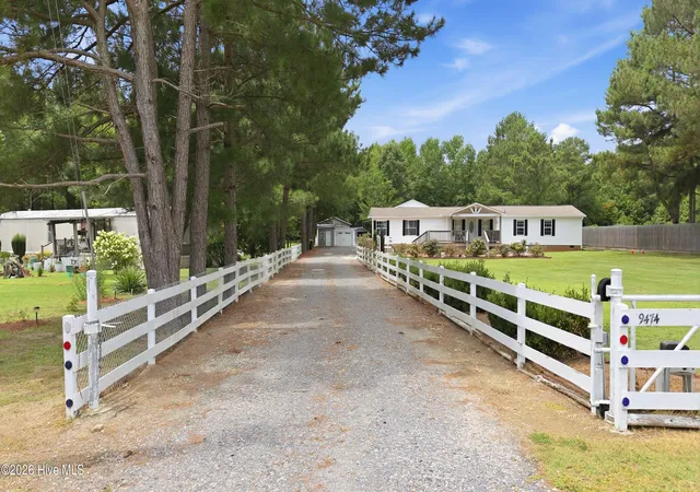 Photo 3 of Manufactured home for sale at 9474 Shasta Rd, Bailey, NC 27807 | MLS# 100592054 | Listing updated on 2026-08-25