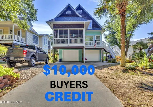 Photo 1 of Single family home for sale at 204 Ne 60th Street, Oak Island, NC 28465 | MLS# 100589568 | Listing updated on 2026-08-21