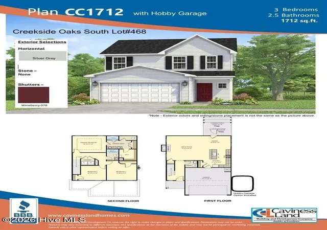 Photo 2 of Single family home for sale at 256 Harborwood St, Lillington, NC 27546 | MLS# 100594176 | Listing updated on 2026-09-02