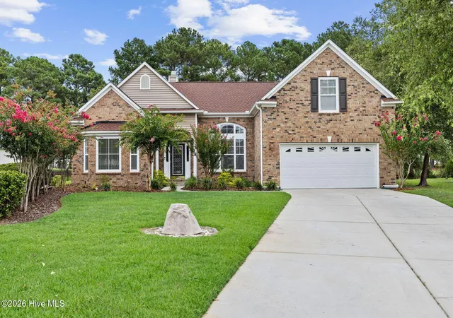 Photo 1 of Single family home for sale at 696 Donmovin Ct Nw, Calabash, NC 28467 | MLS# 100597247 | Listing updated on 2026-09-10
