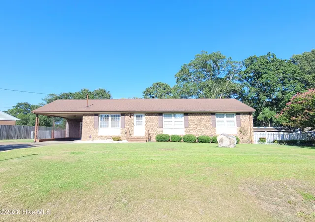 Photo 1 of Single family home for sale at 212 Westwood Dr, Goldsboro, NC 27530 | MLS# 100598034 | Listing updated on 2026-08-21