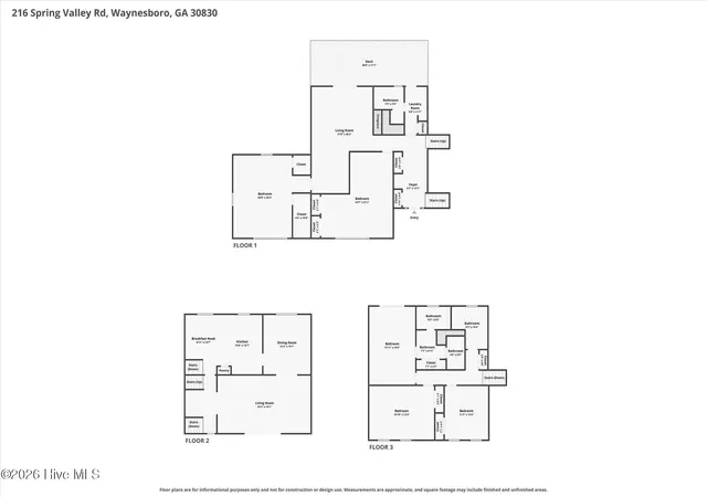 55th image of 216 Spring Valley Rd, Waynesboro, GA 30830 | MLS# 100592500