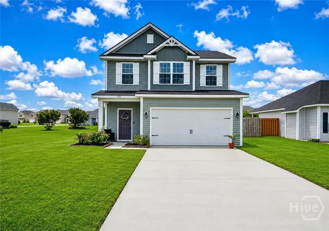 Photo 1 of Single family home for sale at 132 Courage Way, Hinesville, GA 31313 | MLS# SA362557 | Listing updated on 2026-09-11
