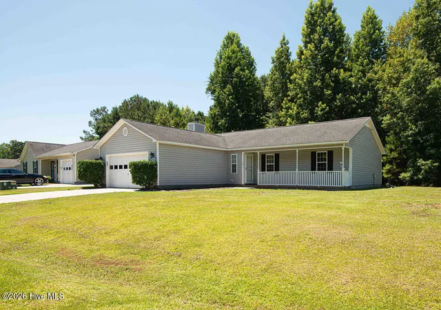 Photo 1 of Single family home for sale at 109 Ellen Ct, Jacksonville, NC 28540 | MLS# 100590189 | Listing updated on 2026-10-28