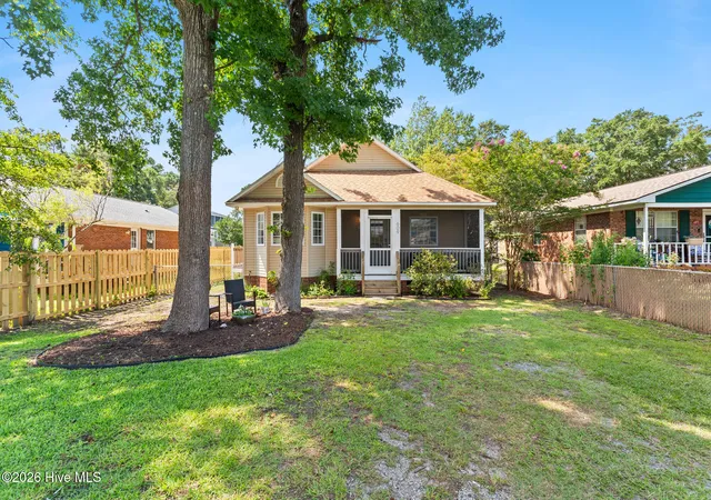 Photo 1 of Single family home for sale at 609 Spartanburg Ave, Carolina Beach, NC 28428 | MLS# 100596542 | Listing updated on 2026-09-15
