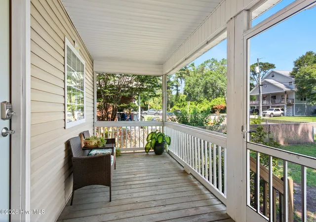 Photo 3 of Single family home for sale at 609 Spartanburg Ave, Carolina Beach, NC 28428 | MLS# 100596542 | Listing updated on 2026-09-15