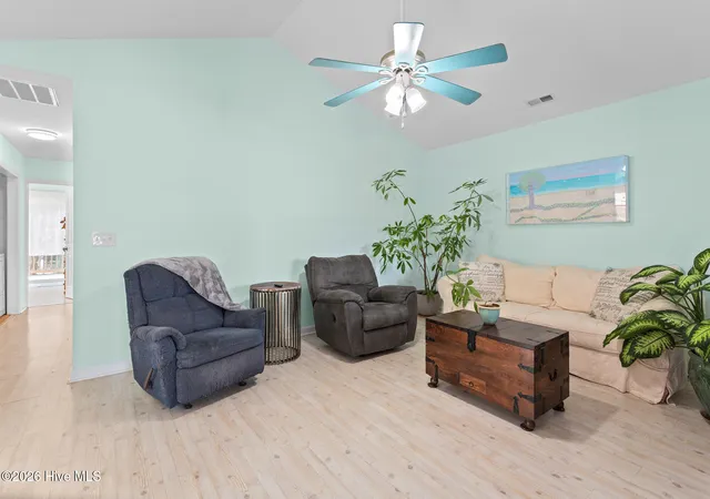 Photo 3 of Single family home for sale at 609 Spartanburg Ave, Carolina Beach, NC 28428 | MLS# 100596542 | Listing updated on 2026-09-15