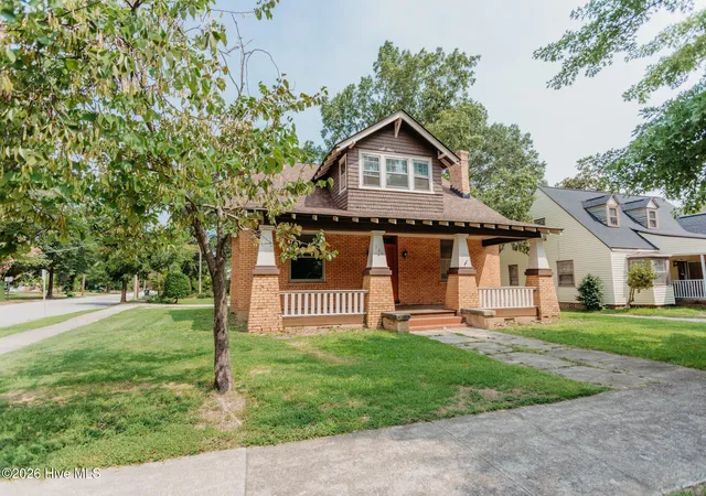 Photo 2 of Single family home for sale at 301 Whitehead Ave Ne, Wilson, NC 27893 | MLS# 100589661 | Listing updated on 2026-08-25