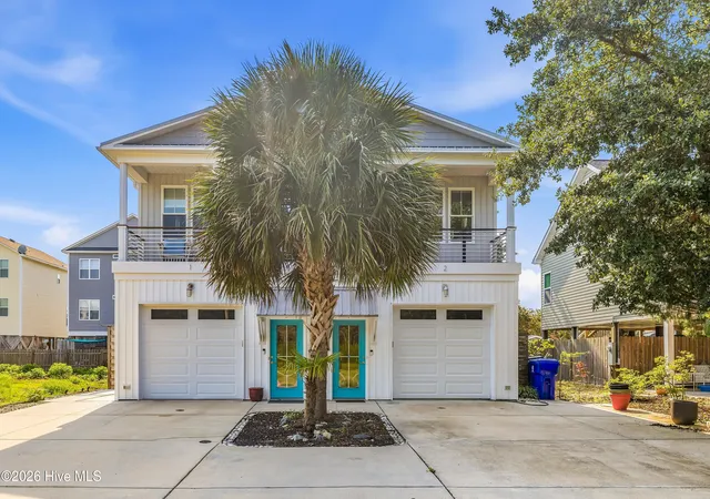 Photo 1 of Townhouse for sale at 1615 Spot Ln #2, Carolina Beach, NC 28428 | MLS# 100597242 | Listing updated on 2026-08-21