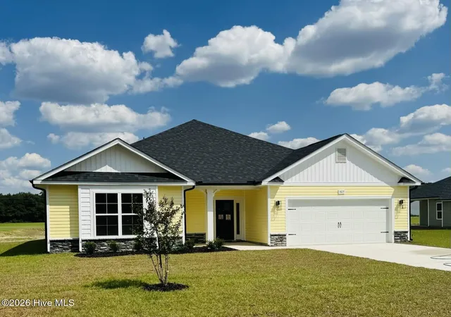 Photo 1 of Single family home for sale at 405 S Carey St #Lot 68, La Grange, NC 28551 | MLS# 100567024 | Listing updated on 2026-09-20