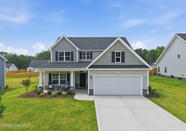 Photo 1 of Single family home for sale at 275 Elijah Way #61, Vass, NC 28394 | MLS# 100530615 | Listing updated on 2026-08-19